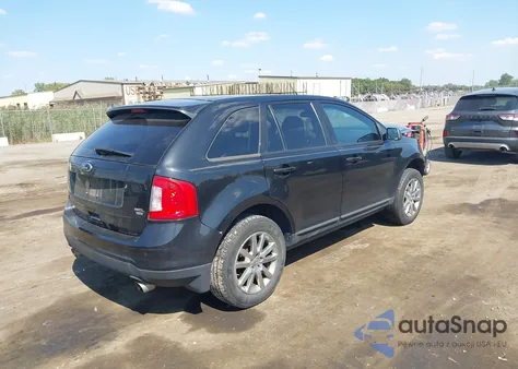 2013 Ford Edge Sel z USA, uszkodzony, nr VIN 2FMDK4JC8DBB10578